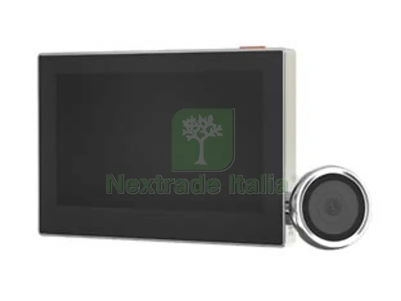 SPIONCINO DIGITALE ARGENTO HP2 — Ferramenta porte e finestre — rif. FERX.FER41935
