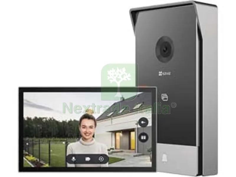VIDEOCITOFONO DIGITALE HP5 — Elettronica e TV — rif. FERX.FER42192