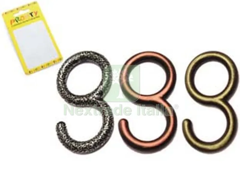 GANCIO MESTOLO ANTICATO - ottone spazzolato conf. bl.4 pz. — Cucina e coltelleria — rif. FERX.FER44080 GANCIO MESTOLO ANTICATO - ottone spazzolato conf. bl.4 pz. — Cucina e coltelleria — rif. FERX.FER44080