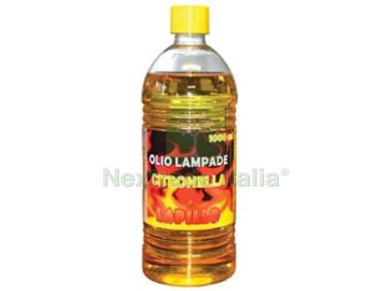 12PZ Olio alla Citronella per Lampade e Torce - lt.1 in flacone — Attrezzi da giardino — rif. FERX.FER43021 12PZ Olio alla Citronella per Lampade e Torce - lt.1 in flacone — Attrezzi da giardino — rif. FERX.FER43021
