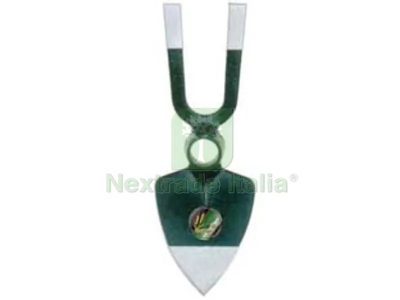 Zappa Combinata Cuore Bidente Piatto "orsatti" - gr.600 cm.11x31h. occhio ? mm.29/30 — Attrezzi da giardino — rif. FERX.FER43144 Zappa Combinata Cuore Bidente Piatto "orsatti" - gr.600 cm.11x31h. occhio ? mm.29/30 — Attrezzi da giardino — rif. FERX.FER43144