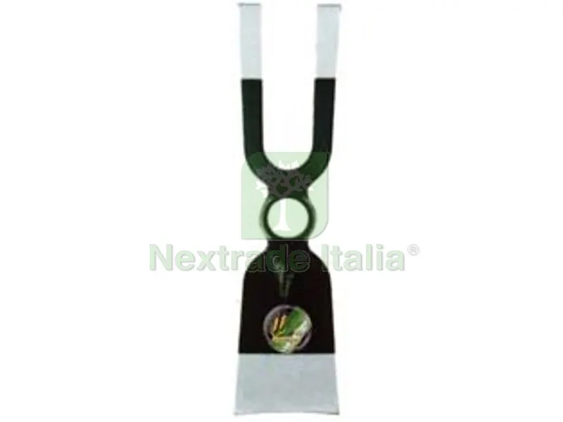 Zappa Combinata Quadro Bidente Piatto "orsatti" - gr.425 cm.7x28h. occhio ? mm.28/29 — Attrezzi da giardino — rif. FERX.FER43564
