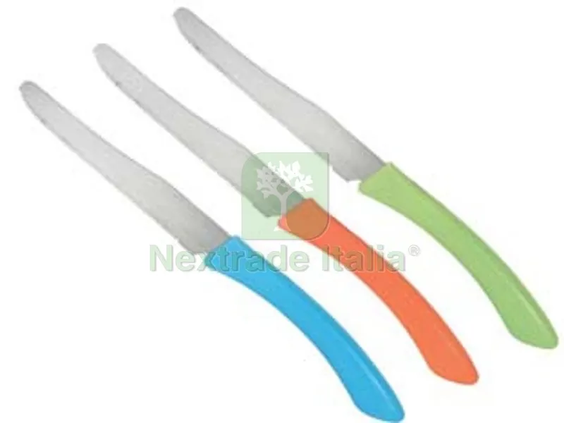 5BLISTER COLTELLO DA TAVOLA - cm.11, blister da pz.6. art.650-11 — Cucina e coltelleria — rif. FERX.FER44165 5BLISTER COLTELLO DA TAVOLA - cm.11, blister da pz.6. art.650-11 — Cucina e coltelleria — rif. FERX.FER44165