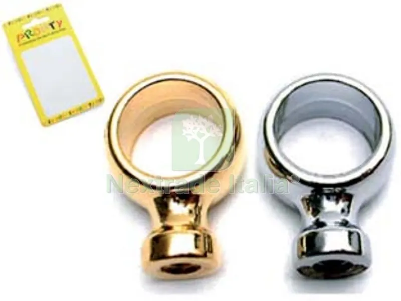 12BLISTER MENSOLINA CORTA - cromo conf. bl.2 pz. — Accessori bagno — rif. FERX.FER48279 12BLISTER MENSOLINA CORTA - cromo conf. bl.2 pz. — Accessori bagno — rif. FERX.FER48279