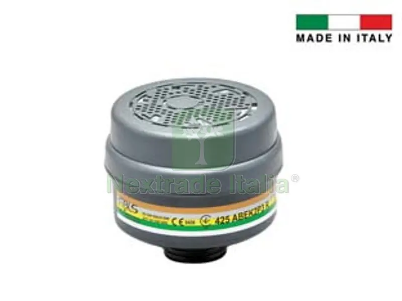 FILTRI PER MASCHERA CONNESSIONE UNIVERSALE SERIE BLS 400 — Protezione respiratoria — rif. FERX.FER46183 FILTRI PER MASCHERA CONNESSIONE UNIVERSALE SERIE BLS 400 — Protezione respiratoria — rif. FERX.FER46183