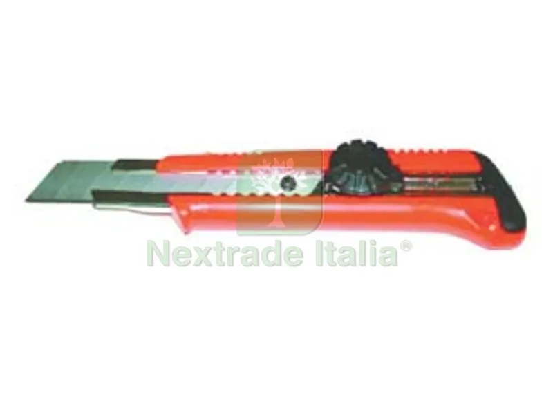 24BLISTER Cutter Grande con Guida in Metallo e Bloccaggio a Rotella — Misurazione e taglio manuale — rif. FERX.FER46244