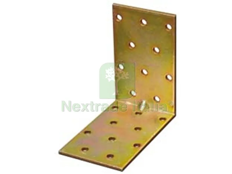 50PZ Piastra di Giunzione Piegata AD Angolo Pesante Larghezza MM.50 - mm.40x40x50 — Piastre e angolari — rif. FERX.FER48187 50PZ Piastra di Giunzione Piegata AD Angolo Pesante Larghezza MM.50 - mm.40x40x50 — Piastre e angolari — rif. FERX.FER48187
