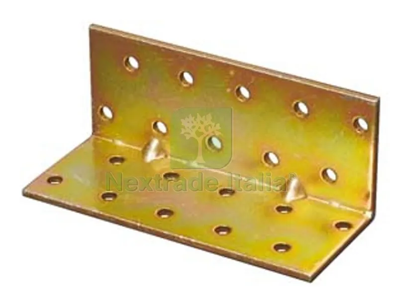 20PZ Piastra di Giunzione Piegata AD Angolo Pesante Larghezza MM.100 - mm.80x80x100 — Piastre e angolari — rif. FERX.FER48293 20PZ Piastra di Giunzione Piegata AD Angolo Pesante Larghezza MM.100 - mm.80x80x100 — Piastre e angolari — rif. FERX.FER48293