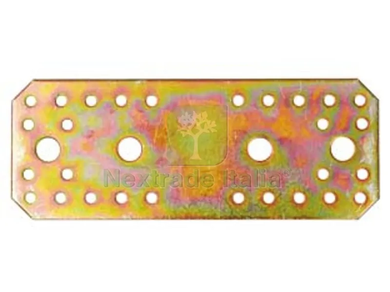 25PZ PIASTRA DI GIUNZIONE DRITTA LARGHEZZA MM.65 - mm.170x65 — Piastre e angolari — rif. FERX.FER48392 25PZ PIASTRA DI GIUNZIONE DRITTA LARGHEZZA MM.65 - mm.170x65 — Piastre e angolari — rif. FERX.FER48392
