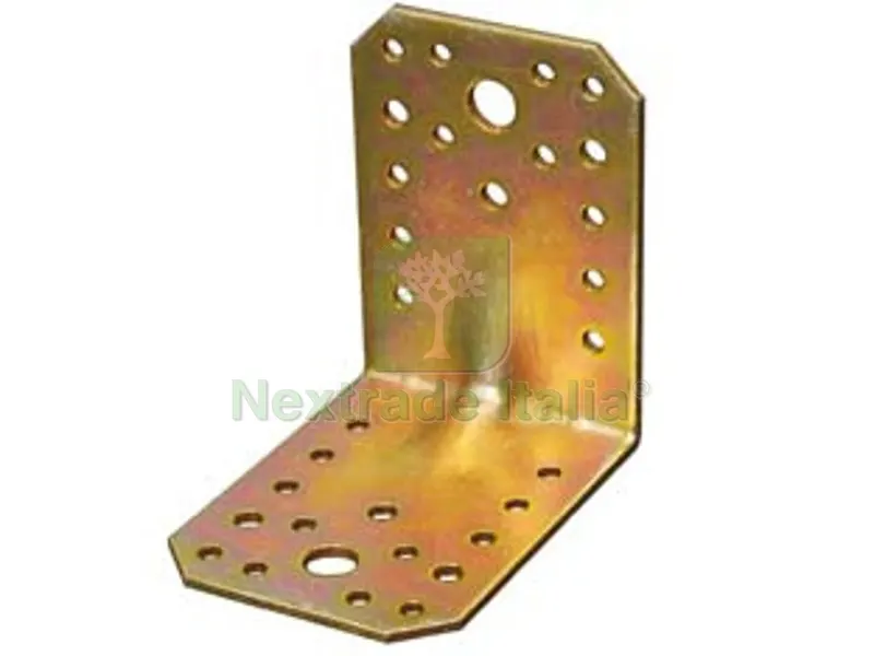 25PZ Piastra di Giunzione Piegata AD Angolo Pesante Larghezza MM.65 - mm.85x85x65 — Piastre e angolari — rif. FERX.FER48408 25PZ Piastra di Giunzione Piegata AD Angolo Pesante Larghezza MM.65 - mm.85x85x65 — Piastre e angolari — rif. FERX.FER48408