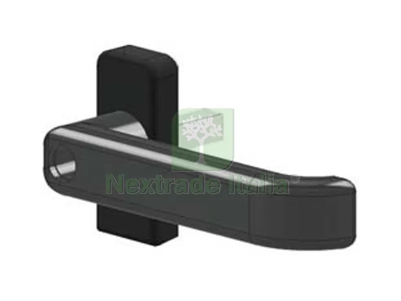 5PZ Mezza Maniglia per Serramenti in Nylon Serie 5200 — Maniglie e pomelli — rif. FERX.FER48415