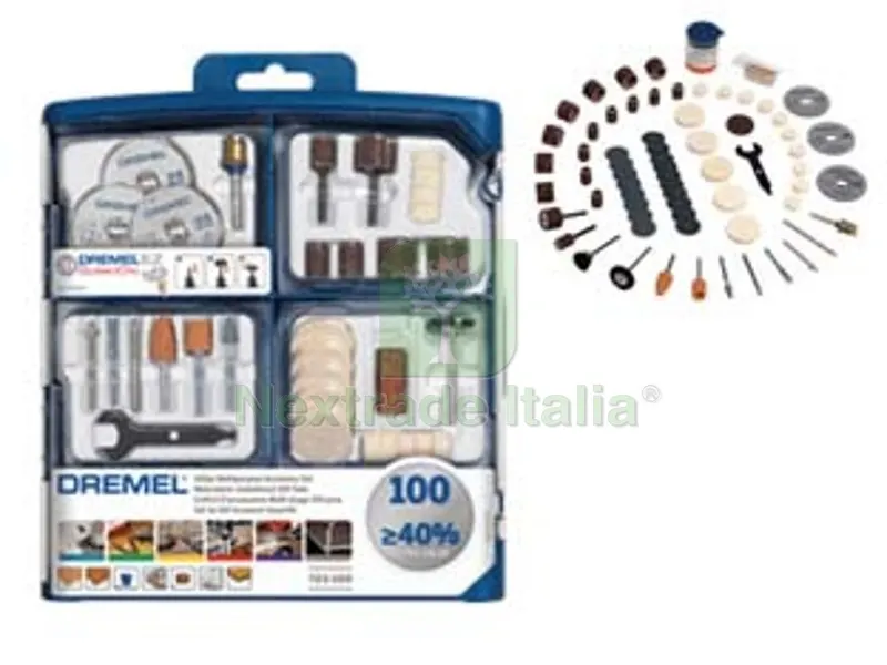 SET 100 ACCESSORI PER MULTIFUNZIONE — Tubi e raccordi — rif. FERX.FER48514 SET 100 ACCESSORI PER MULTIFUNZIONE — Tubi e raccordi — rif. FERX.FER48514