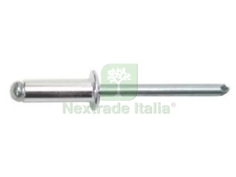 5BLISTER RIVETTI IN ALLUMINIO - ? mm.3x7 — Rivetti — rif. FERX.FER48811