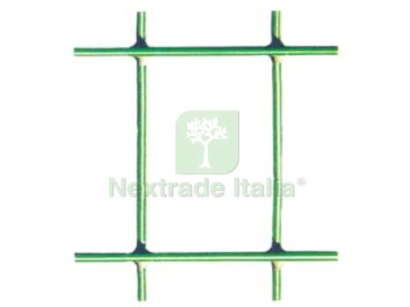 Rete Elettrosaldata Plastificata Verde "esaplax" Maglia MM.50X76 Maglia 76,2X50,8 Filo ? MM.2,5 Esterno - CM.200H. — Reti e recinzioni — rif. FERX.FER49283 Rete Elettrosaldata Plastificata Verde "esaplax" Maglia MM.50X76 Maglia 76,2X50,8 Filo ? MM.2,5 Esterno - CM.200H. — Reti e recinzioni — rif. FERX.FER49283