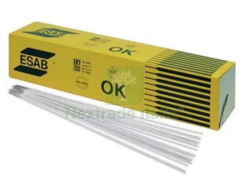 318PZ elettrodi rutilici per ferro - ? mm.1,6x300 ok 46.00 colore grigio - conf.6x318 — Saldatrici e accessori — rif. FERX.FER51095 318PZ elettrodi rutilici per ferro - ? mm.1,6x300 ok 46.00 colore grigio - conf.6x318 — Saldatrici e accessori — rif. FERX.FER51095