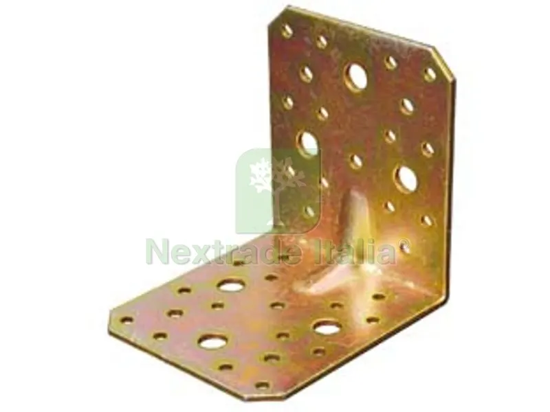 20PZ Piastra di Giunzione Piegata AD Angolo Pesante Larghezza MM.90 - mm.100x100x90 — Piastre e angolari — rif. FERX.FER49559 20PZ Piastra di Giunzione Piegata AD Angolo Pesante Larghezza MM.90 - mm.100x100x90 — Piastre e angolari — rif. FERX.FER49559