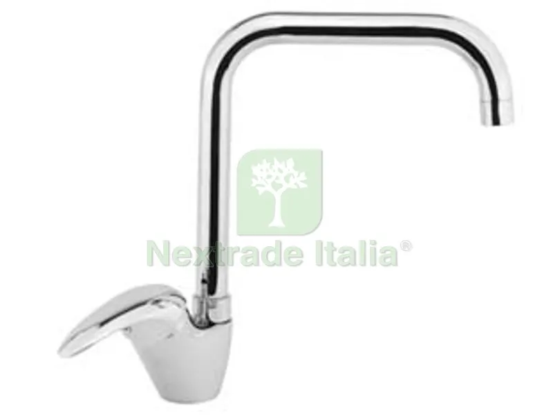 RUBINETTO MISCELATORE MONOCOMANDO LAVELLO CANNA "J" SERIE CUCINA — Rubinetti e valvole — rif. FERX.FER49658 RUBINETTO MISCELATORE MONOCOMANDO LAVELLO CANNA "J" SERIE CUCINA — Rubinetti e valvole — rif. FERX.FER49658