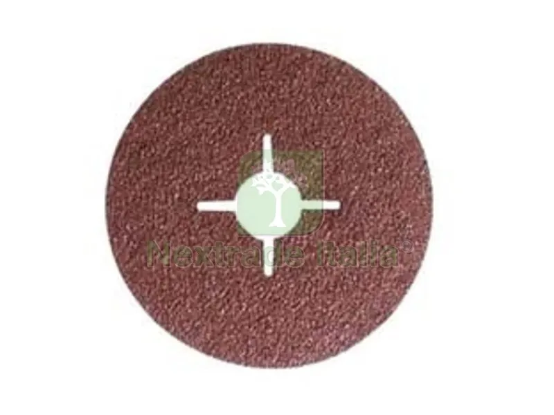 25PZ DISCHI FIBRATI PER FERRO - ? mm.115 foro 22,23 per ferro grana 100 — Punte, frese e dischi — rif. FERX.FER49856