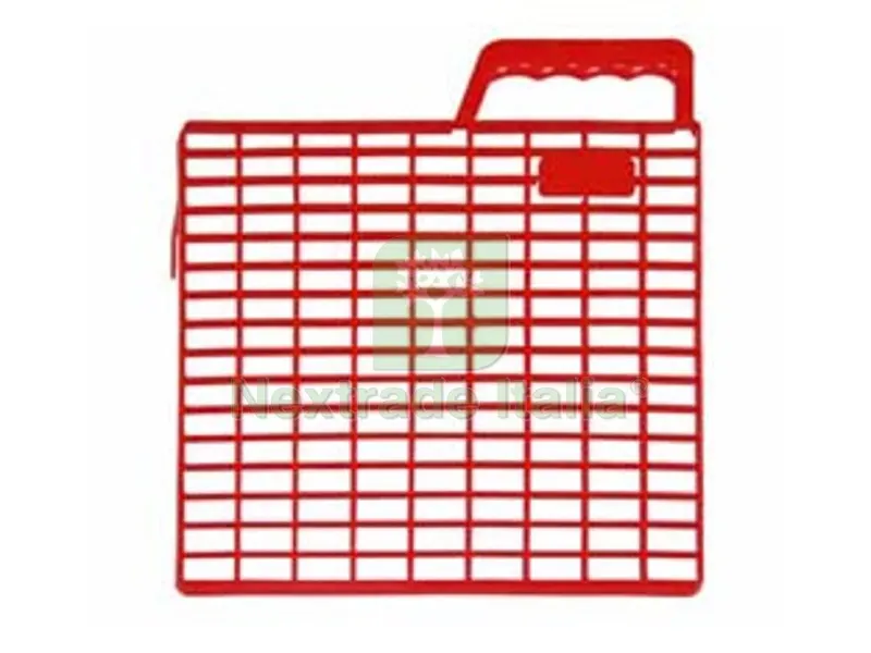 10PZ GRIGLIA A RETE IN PLASTICA PER RULLI - mm.210x240 — Pennelli e rulli — rif. FERX.FER22415