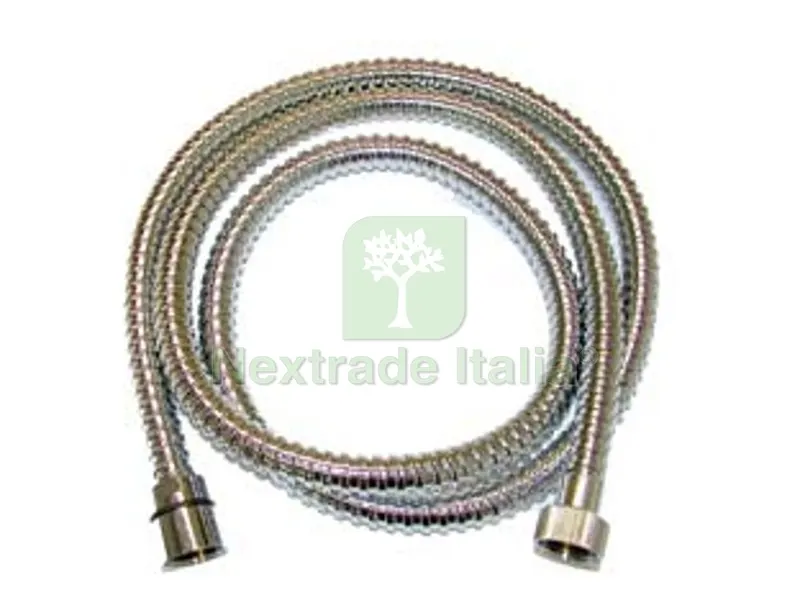 FLESSIBILE DOCCIA ATTACCO CONICO - FF 1/2" cm.200 cromato extra — Rubinetti e valvole — rif. FERX.FER182713 FLESSIBILE DOCCIA ATTACCO CONICO - FF 1/2" cm.200 cromato extra — Rubinetti e valvole — rif. FERX.FER182713