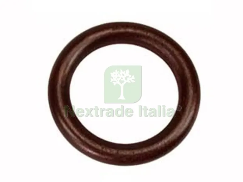 100PZ ANELLI PER SCORRITENDA TUBOLARI IN LEGNO NOCE - ? mm.50-70 — Tubi e raccordi — rif. FERX.FER50098 100PZ ANELLI PER SCORRITENDA TUBOLARI IN LEGNO NOCE - ? mm.50-70 — Tubi e raccordi — rif. FERX.FER50098