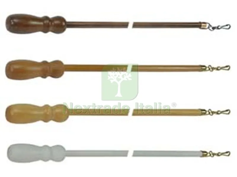FRUSTA IN LEGNO - cm.125 - noce — Casalinghi e organizzazione — rif. FERX.FER50265