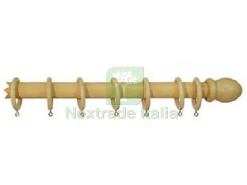 Bastone in Legno Senza Supporti Ø MM.35 Naturale - cm.300 — Casalinghi e organizzazione — rif. FERX.FER11983 Bastone in Legno Senza Supporti Ø MM.35 Naturale - cm.300 — Casalinghi e organizzazione — rif. FERX.FER11983