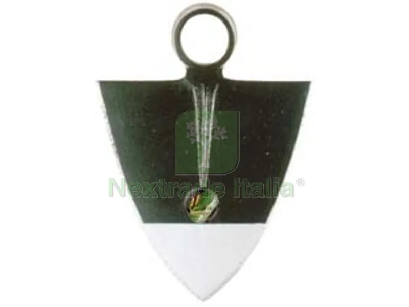 ZAPPA TRIANGOLARE LAZIO "ORSATTI" - gr.1000 cm.24x24h. occhio ? mm.40 — Attrezzi da giardino — rif. FERX.FER209120 ZAPPA TRIANGOLARE LAZIO "ORSATTI" - gr.1000 cm.24x24h. occhio ? mm.40 — Attrezzi da giardino — rif. FERX.FER209120