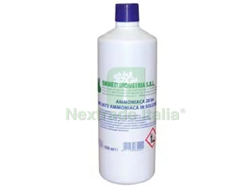 12PZ Ammoniaca in Soluzione al 30% per USO Professionale - lt.1 — Scarichi e sifoni — rif. FERX.FER51507