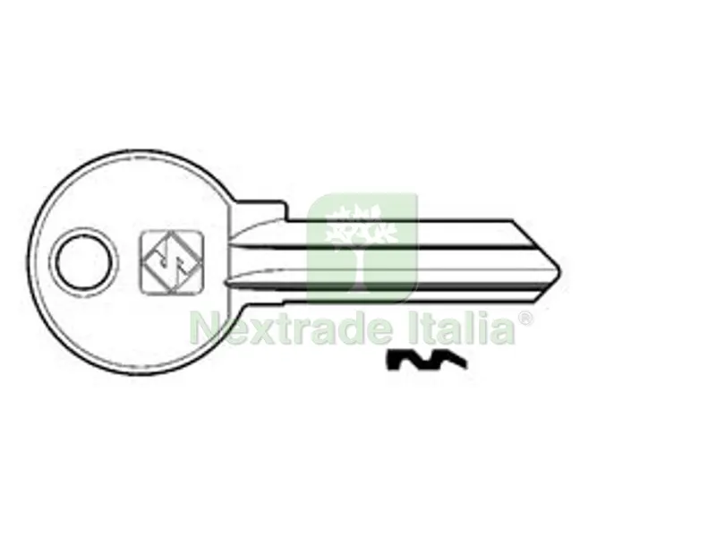 25PZ CHIAVI PER CILINDRI CORBIN 5 SPINE GRANDI CB6 - CB6 DX — Serrature e cilindri — rif. FERX.FER51538 25PZ CHIAVI PER CILINDRI CORBIN 5 SPINE GRANDI CB6 - CB6 DX — Serrature e cilindri — rif. FERX.FER51538