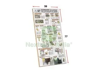 PANNELLO GIUNZIONI PER COSTRUZIONI IN LEGNO 398 PEZZI — Tubi e raccordi — rif. FERX.FER52290 PANNELLO GIUNZIONI PER COSTRUZIONI IN LEGNO 398 PEZZI — Tubi e raccordi — rif. FERX.FER52290