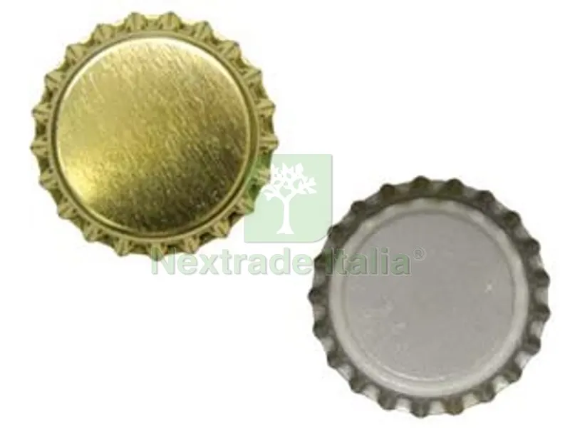 2BLISTER TAPPO A CORONA - ? mm.29 - in busta da pz.200 — Scarichi e sifoni — rif. FERX.FER267915