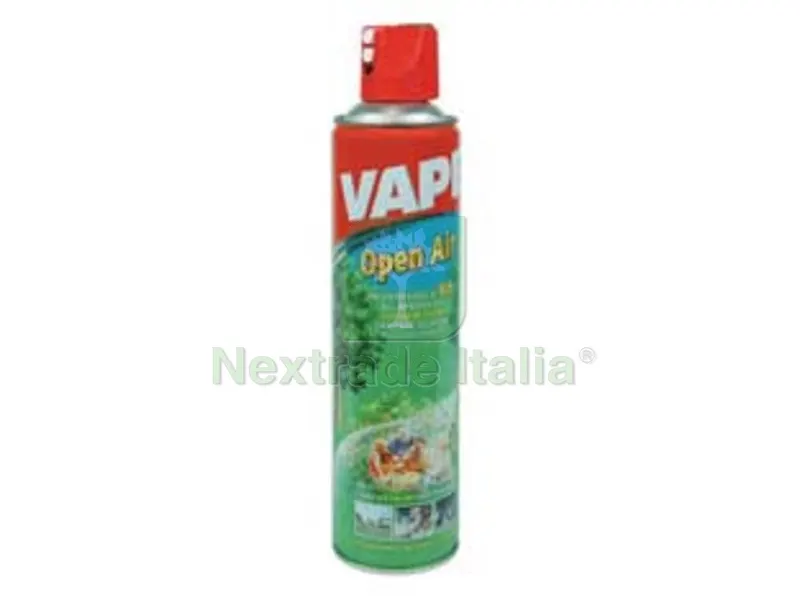6PZ DISABITUANTE PER ANIMALI open air spray zanzare - ml.500 in bomboletta spray — Protezione piante e sementi — rif. FERX.FER52900 6PZ DISABITUANTE PER ANIMALI open air spray zanzare - ml.500 in bomboletta spray — Protezione piante e sementi — rif. FERX.FER52900