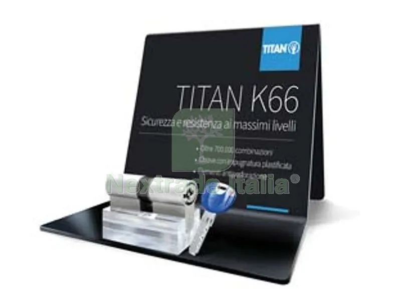 Espositore Vuoto per Cilindri K66 — Materiale promozionale e POP — rif. FERX.FER53457
