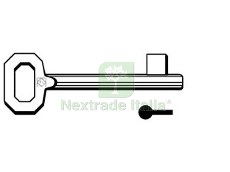 5PZ Chiavi Patent Passepartout Bonaiti, Etna, Mave, MP, Oasa, Perino 5010 - 5010 — Serrature e cilindri — rif. FERX.FER53730