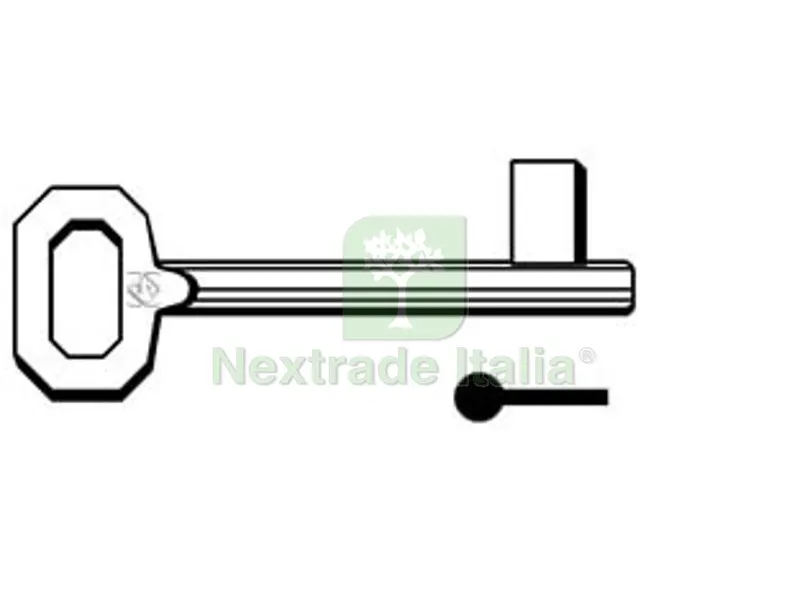 5PZ chiavi patent passepartout bonaiti, , mp 5012 - 5012 — Serrature e cilindri — rif. FERX.FER53754 5PZ chiavi patent passepartout bonaiti, , mp 5012 - 5012 — Serrature e cilindri — rif. FERX.FER53754