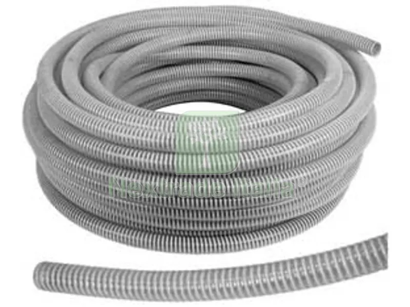 25MT TUBO SPIRALATO PER ALIMENTI - ? mm.50 interno — Tubi e raccordi — rif. FERX.FER55482