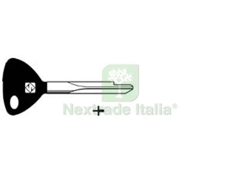 5PZ Chiavi a Croce Fiam XF2P - XF2P — Serrature e cilindri — rif. FERX.FER55031