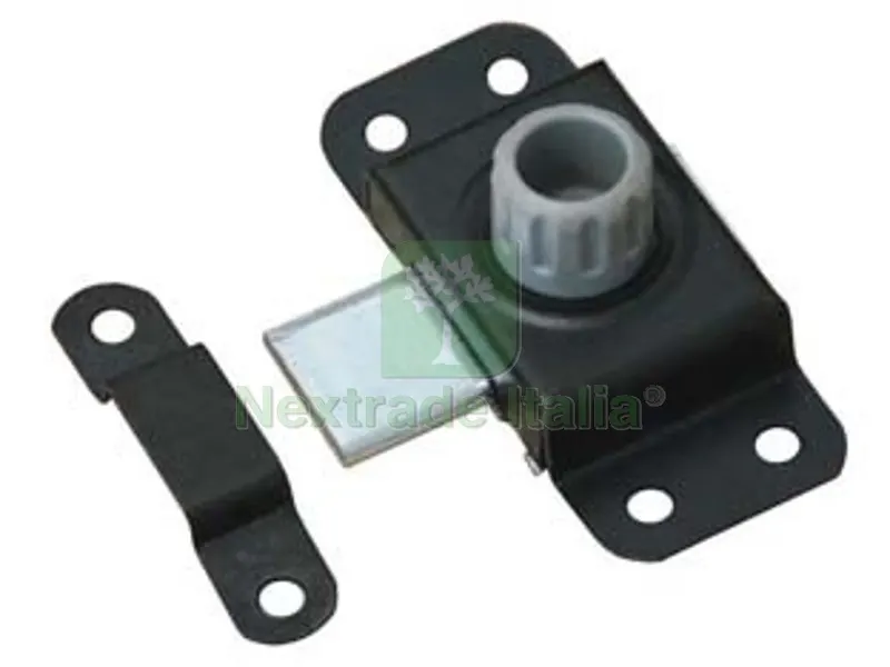 12PZ TARGETTES CON INCONTRO IN ACCIAIO BRUNITO - mm.35x78h. — Ferramenta porte e finestre — rif. FERX.FER66679 12PZ TARGETTES CON INCONTRO IN ACCIAIO BRUNITO - mm.35x78h. — Ferramenta porte e finestre — rif. FERX.FER66679