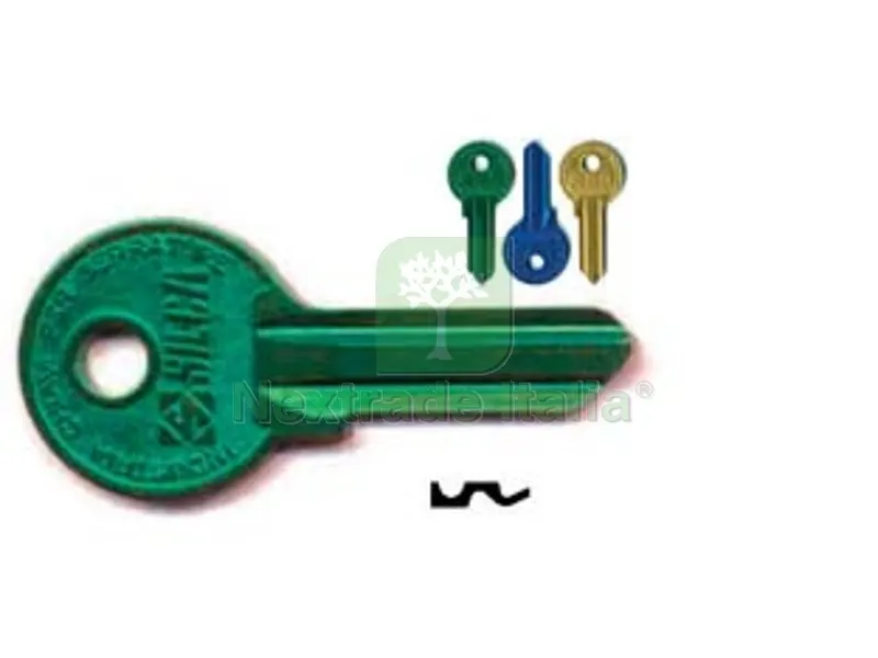 5PZ Chiavi per Cilindri Wally 4 Spine Grandi WA2RU - WA2RU SX ultralite blu — Serrature e cilindri — rif. FERX.FER56694