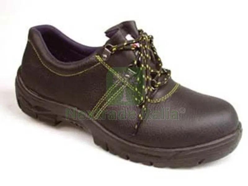 SCARPA DA LAVORO BASSA IN PELLE S1P - n?43 — Calzature antinfortunistiche — rif. FERX.FER58384