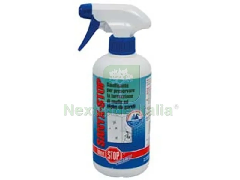 5PZ SANYX-STOP SANIFICANTE PER PRESERVARE FORMAZIONE DI MUFFE O ALGHE - ml.500 in flacone spray — Interruttori e prese — rif. FERX.FER57912