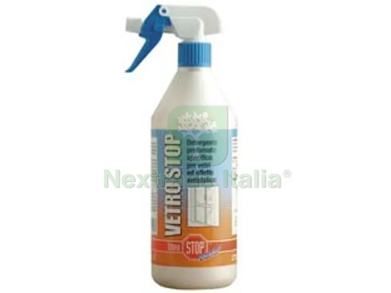 12PZ VETRO-STOP DETERGENTE PER VETRI - ml.750 — Scarichi e sifoni — rif. FERX.FER57981 12PZ VETRO-STOP DETERGENTE PER VETRI - ml.750 — Scarichi e sifoni — rif. FERX.FER57981