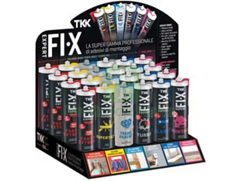 Assortimento 24 Pezzi con Espositore FI-X Expert — Articoli per ufficio — rif. FERX.FER58728