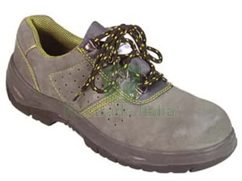 SCARPA DA LAVORO BASSA ESTIVA S1P - n?41 — Calzature antinfortunistiche — rif. FERX.FER60127 SCARPA DA LAVORO BASSA ESTIVA S1P - n?41 — Calzature antinfortunistiche — rif. FERX.FER60127