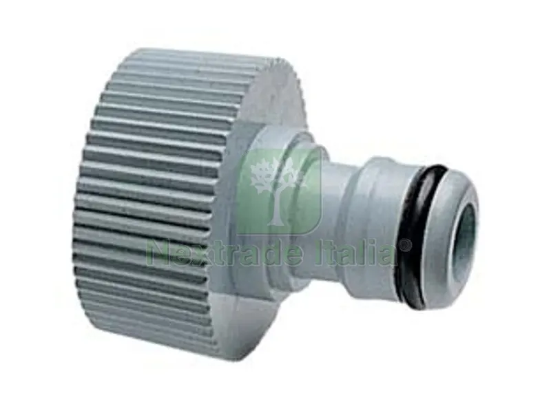 10BLISTER PRESA RUBINETTO FILETTO CON INNESTO - filetto F 1" - blister (22042) — Rubinetti e valvole — rif. FERX.FER44806