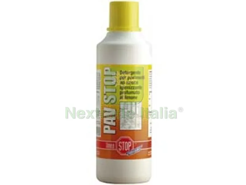 12PZ PAV-STOP DETERGENTE PAVIMENTI - lt.1 — Scarichi e sifoni — rif. FERX.FER60141 12PZ PAV-STOP DETERGENTE PAVIMENTI - lt.1 — Scarichi e sifoni — rif. FERX.FER60141