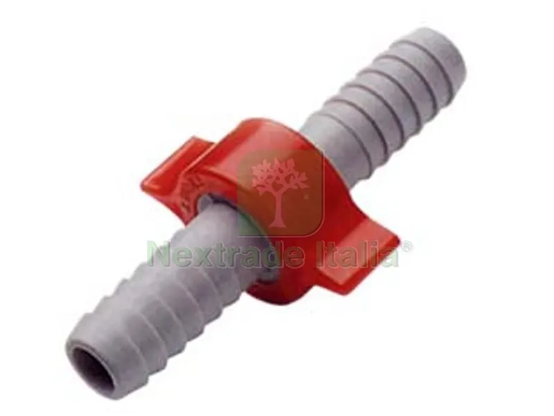 10PZ RACCORDI PORTAGOMMA DI CONGIUNZIONE 3 PEZZI IN PLASTICA - ? mm.22 (3006S) — Tubi e raccordi — rif. FERX.FER226509 10PZ RACCORDI PORTAGOMMA DI CONGIUNZIONE 3 PEZZI IN PLASTICA - ? mm.22 (3006S) — Tubi e raccordi — rif. FERX.FER226509