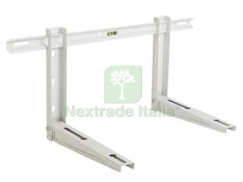 Mensola Doppia con Traversa Klima Klik 420 per Climatizzatori - cm.42x40h. — Arredo — rif. FERX.FER60370 Mensola Doppia con Traversa Klima Klik 420 per Climatizzatori - cm.42x40h. — Arredo — rif. FERX.FER60370