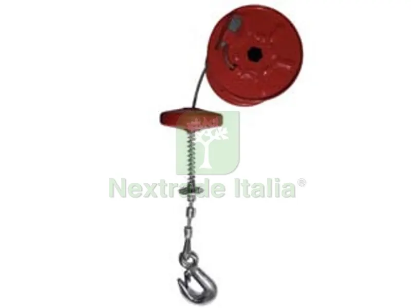 Assieme Avvolgicavo e Cavo per Paranco Elettrico KG.200 — Utensili muratura — rif. FERX.FER60387
